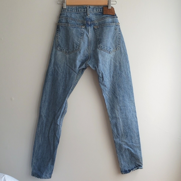 Rag & Bone mid rise slim mom jeans size 25 - Picture 4 of 4